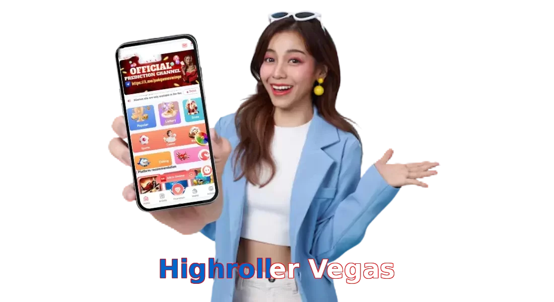 Highroller Vegas game app for Pakistan players