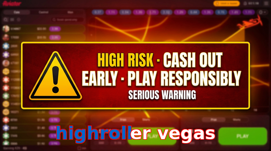 Payment and PKR controls in Highroller Vegas