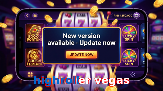 Payment and PKR controls in Highroller Vegas