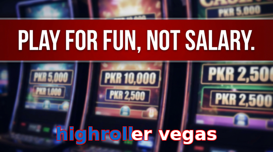 Payment and PKR controls in Highroller Vegas