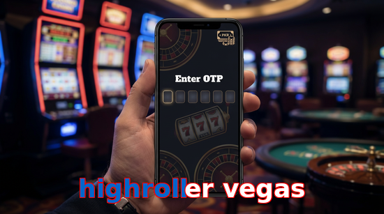 Game list for Highroller Vegas login section