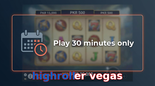 Payment and PKR controls in Highroller Vegas