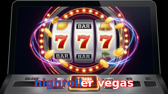 Main screen of Highroller Vegas slots page for PK players