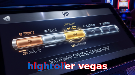 Game list for Highroller Vegas vip section